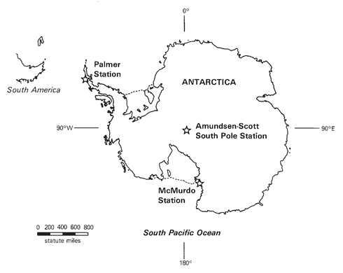 Map Courtesy of National Science Foundation FOREWORD by Eirik Snneland MY - photo 3