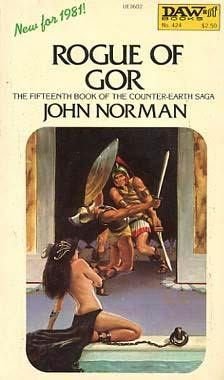 John Norman Rouge of Gor
