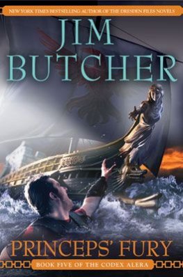 Jim Butcher - Princeps’ Fury