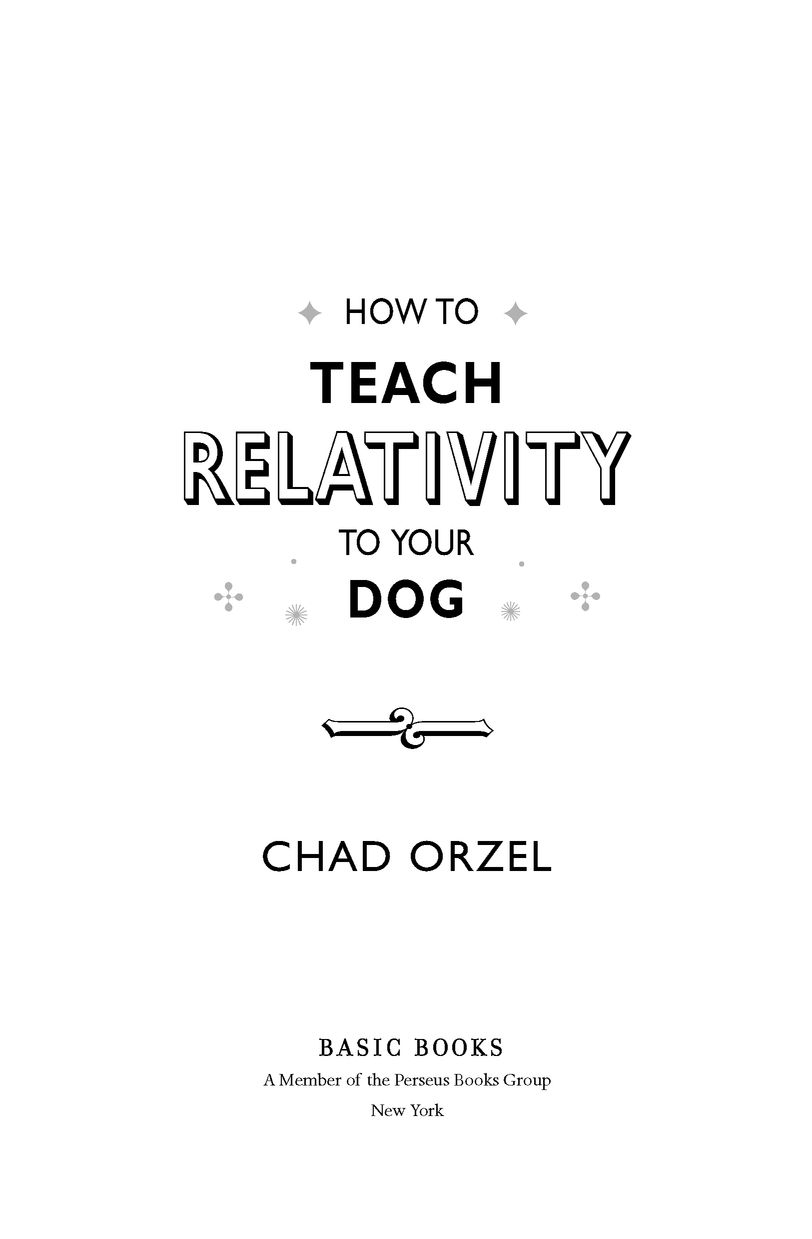 How to Teach Relativity to Your Dog - image 2