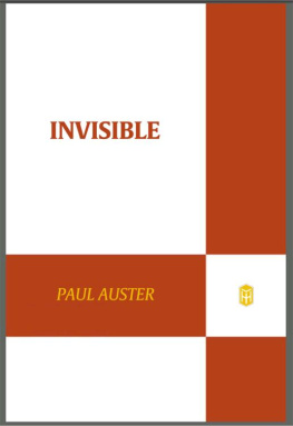 Paul Auster - Invisible