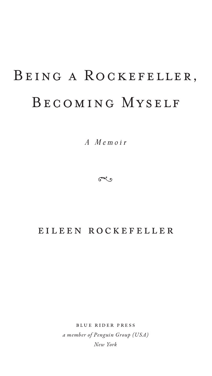 Being a Rockefeller becoming myself a memoir - image 2