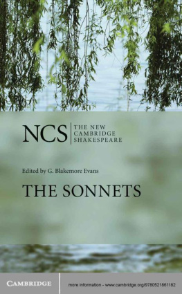 William Shakespeare - The Sonnets