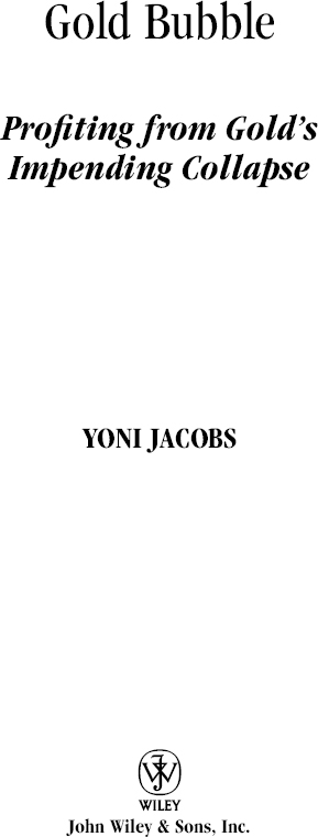 Copyright2012 by Yoni Jacobs All rights reserved Published by John Wiley - photo 1