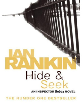 Ian Rankin Hide And Seek