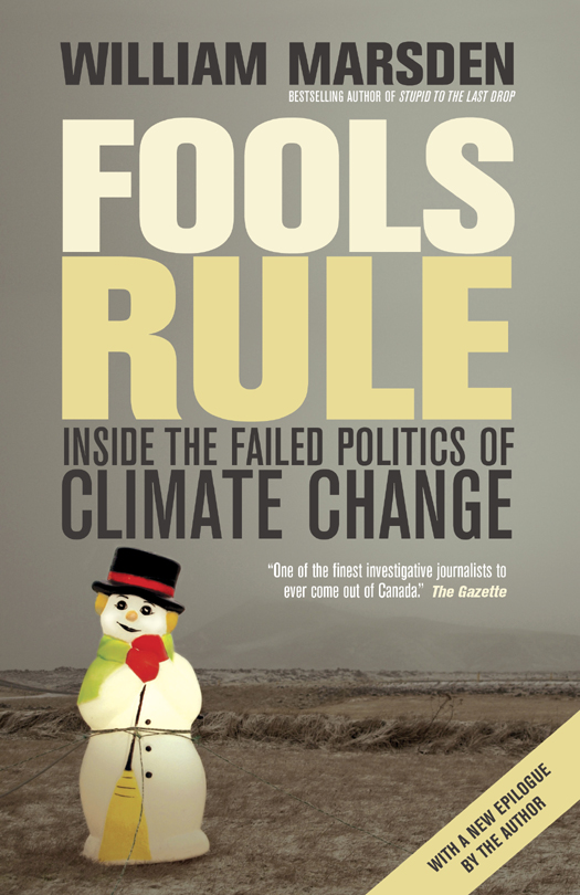 Praise for FOOLS RULE As Marsdens book amply demonstrates a new course on - photo 1