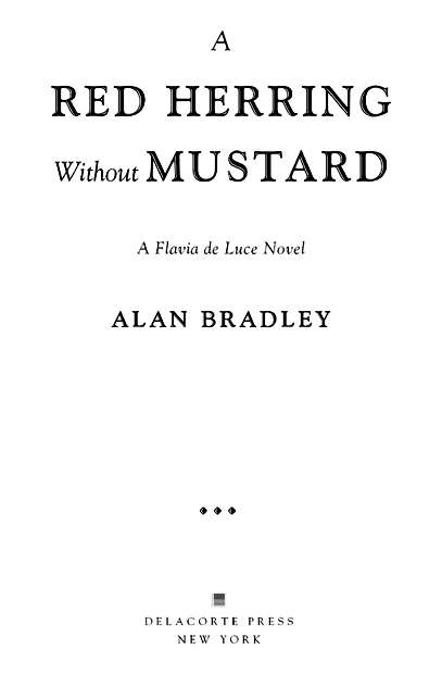 A Red Herring Without Mustard is a work of fiction Names characters places - photo 1