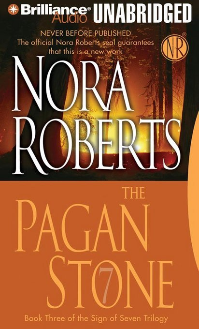 Nora Roberts The Pagan Stone The third book in the Sign of Seven Trilogy - photo 1