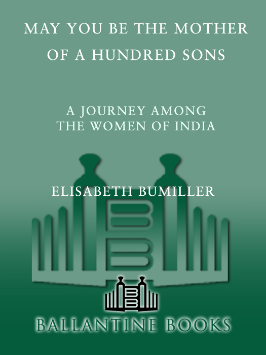 May You Be the Mother of a Hundred Sons A SPLENDID BOOK At times shocking - photo 1