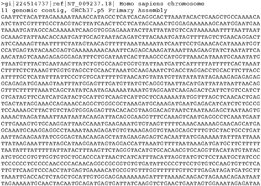 Figure 4 A short excerpt from a human genome In the same way a connectome is - photo 4