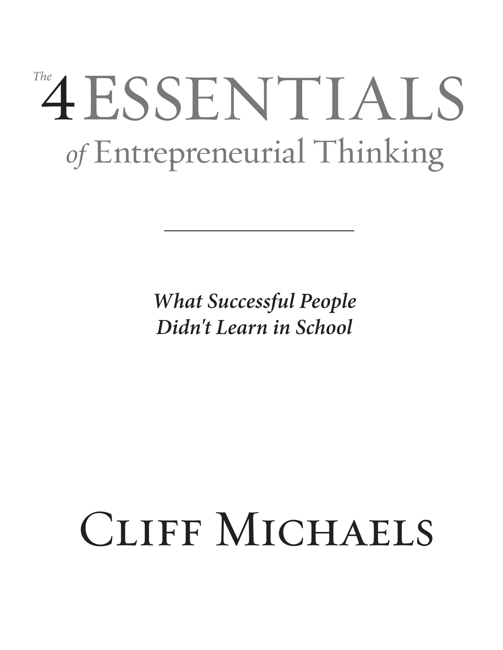 Praise Cliff Michaels delivers a powerful path to profits passion and - photo 2