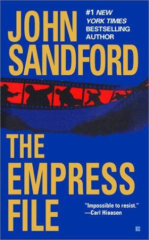 John Sandford The Empress File The second book in the Kidd and LuEllen series - photo 1