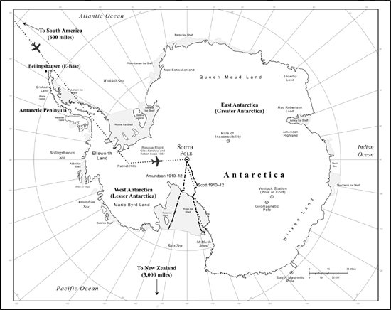 Antarctica 2041 The Beardmore I n the Antarctic summer of 1985 I found - photo 4