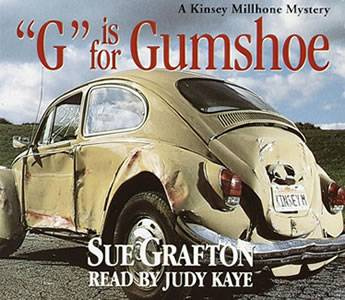 Sue Grafton G Is For Gumshoe The seventh book in the Kinsey Millhone series 1 - photo 1