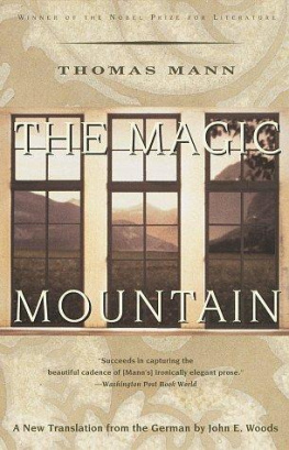 Thomas Mann The Magic Mountain