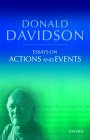 Donald Davidson - Essays on Actions and Events