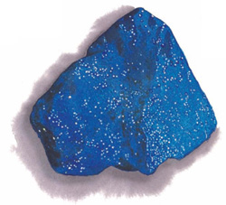 Lazurite Lapis Lazuli A rock is galactic Outer space is a shouer of rocky - photo 8