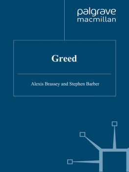 Alex Brassey - Greed