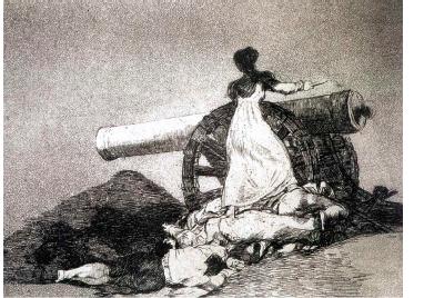 Francisco Goya What Courage from The Disasters of War 18101815 In memory - photo 2