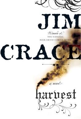 Jim Crace [Crace - Harvest A Novel