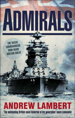 Andrew D. Lambert Admirals