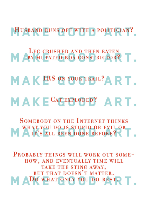 Make Good Art - photo 49