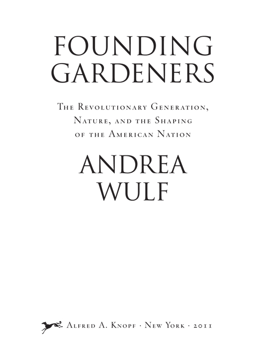 THIS IS A BORZOI BOOK PUBLISHED BY ALFRED A KNOPF Copyright 2011 by Andrea - photo 2