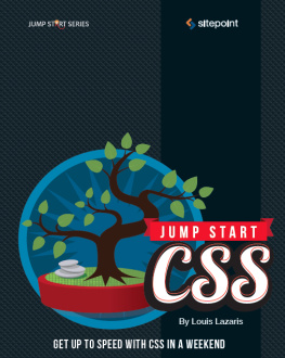 Louis Lazaris - Jump Start CSS