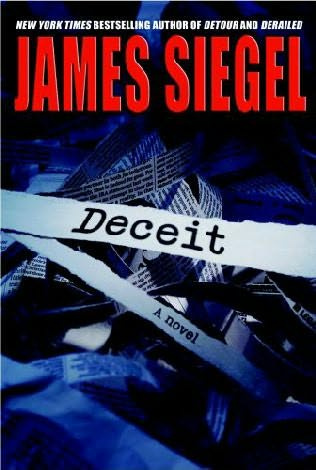 James Siegel Deceit To Joelle and Alexa two remarkable young women who make - photo 1