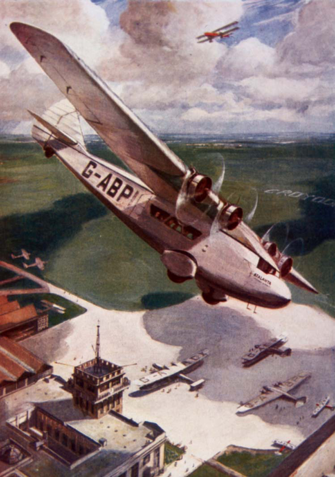 The monoplane Atalanta built for the British Empire routes of Imperial - photo 6