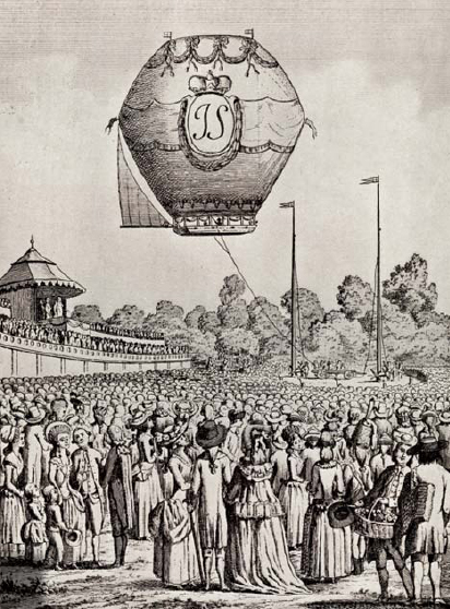 The first balloon ascent from Vienna 1784 Souvenir programme for the - photo 7