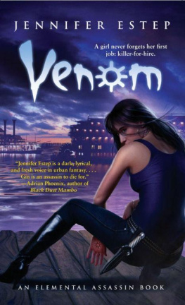 Jennifer Estep - Venom