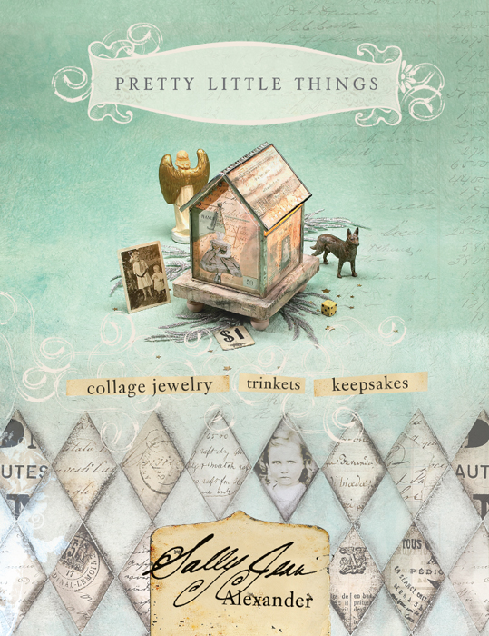 PRETTY LITTLE THINGS collage jewelry trinkets keepsakes NORTH LIGHT - photo 1