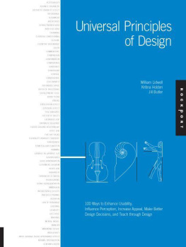 William Lidwell - Universal Principles of Design