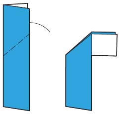 Forming an inside reverse-fold Crease firmly with either a mountain- or a - photo 13