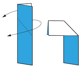 Forming an outside reverse-fold Crease firmly with either a mountain- or a - photo 14