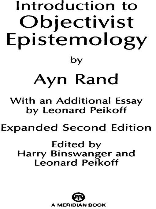 Table of Contents AYN RAND is the author of Atlas Shrugged philosophically - photo 1