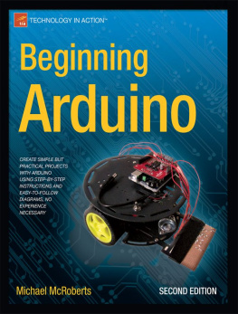 Michael McRoberts - Beginning Arduino