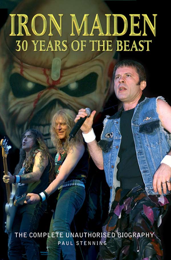 IRON MAIDEN Thirty Years Of The Beast irontxtfinalindd 1 24072006 - photo 1