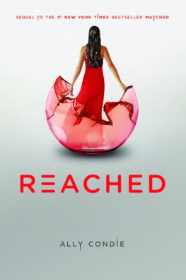 Ally Condie - Reached