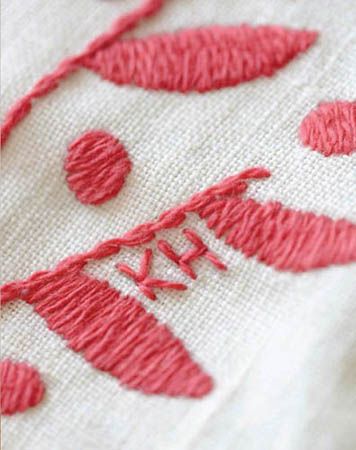 All embroidery techniques that I use in the book originate in old Swedish folk - photo 9