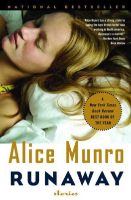 Alice Munro Runaway