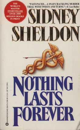 Sidney Sheldon Nothing lasts forever