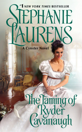 Stephanie Laurens - The Taming of Ryder Cavanaugh