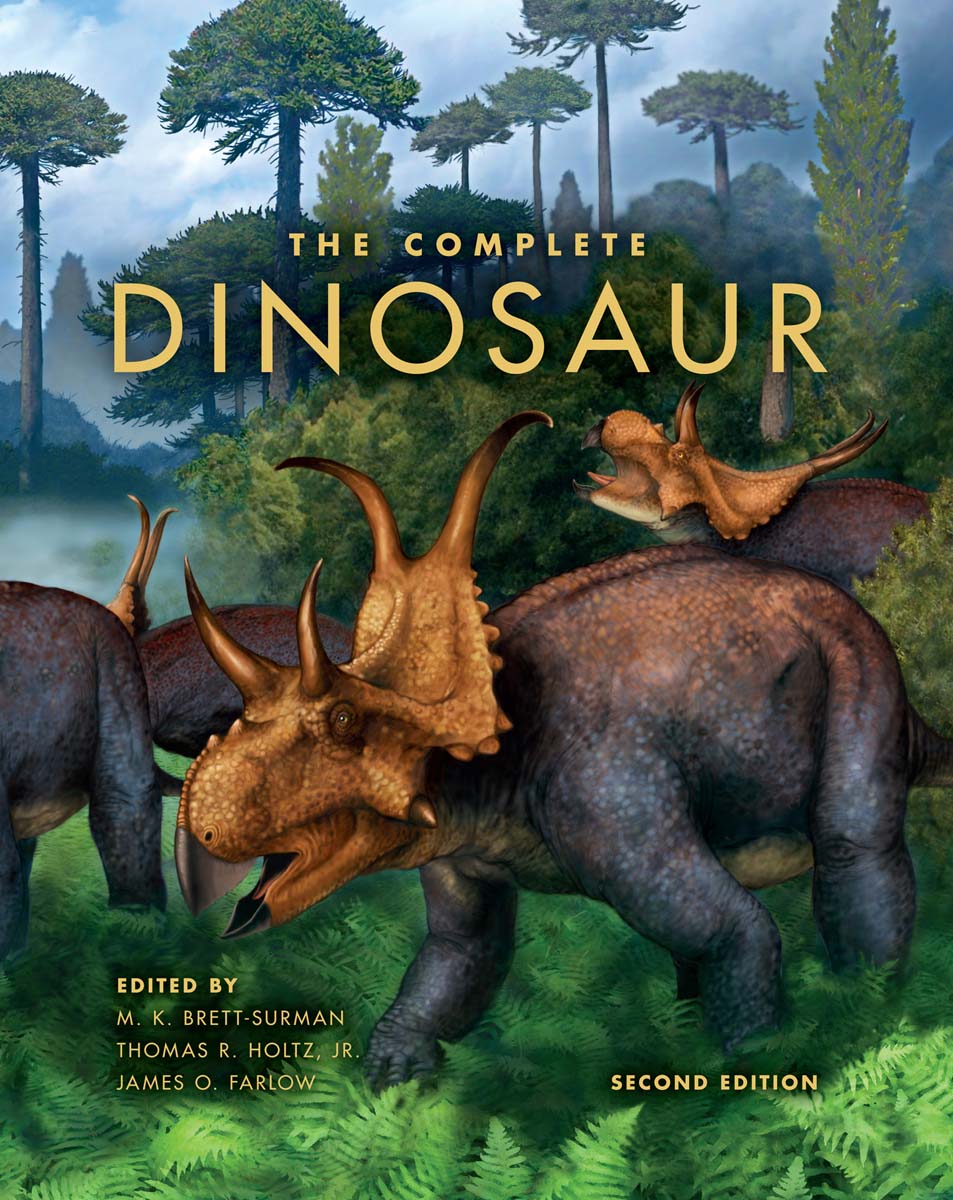 The Complete Dinosaur The editors offer special thanks to Jim Whitcraft for - photo 1