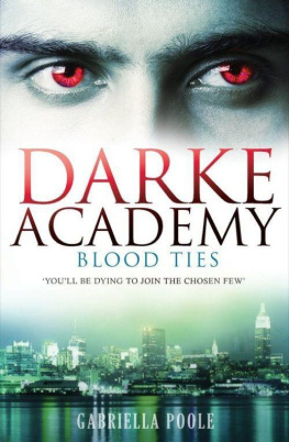 Gabriella Poole - Blood Ties (Darke Academy)