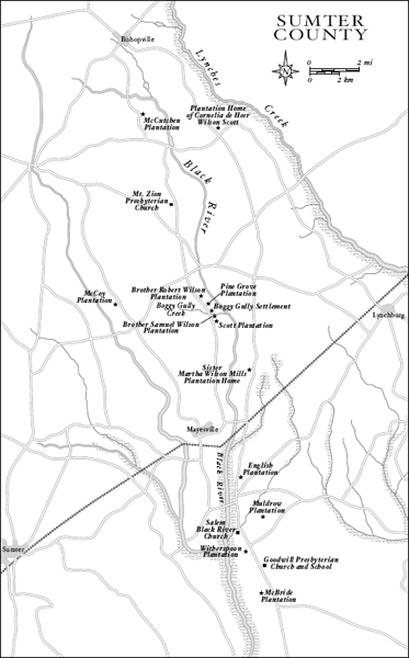 4 Sumter County The Black River South Carolina served as a highway for - photo 11