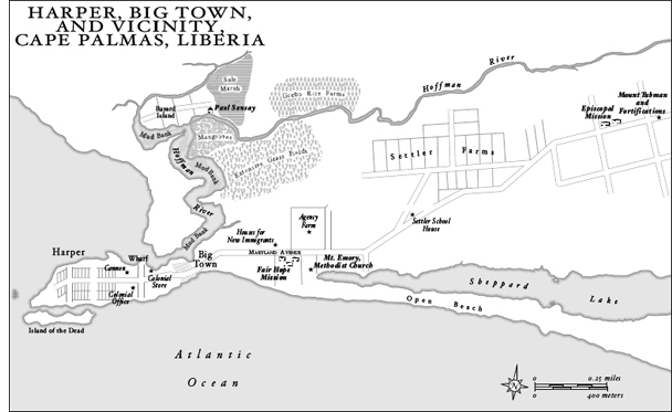 6 Harper Big Town and Vicinity This map shows the relationship of the Fair - photo 13