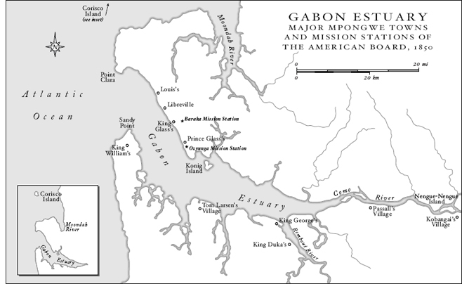 7 Gabon Estuary Gabon rivers and their estuary provided easy access in the - photo 14