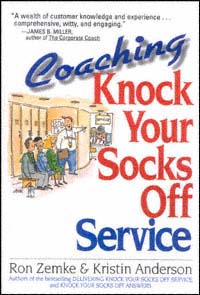 title Coaching Knock Your Socks Off Service author Zemke Ron - photo 1